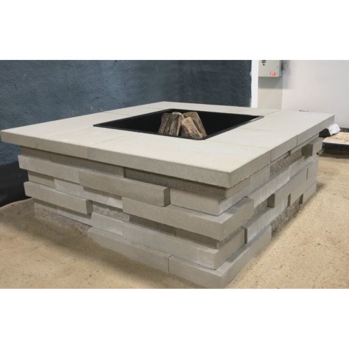 CAD Drawings Techo-Bloc Firepits: Graphix , RECTANGLE FIRE-PIT