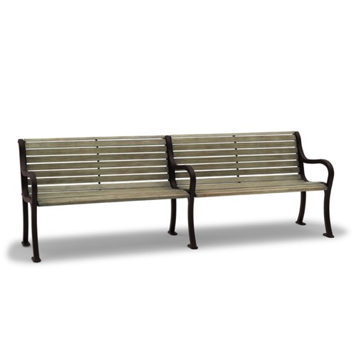 View Covington 8' Bench With Back