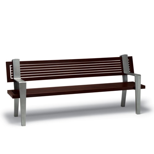 View Rockport 6' Bench With Back
