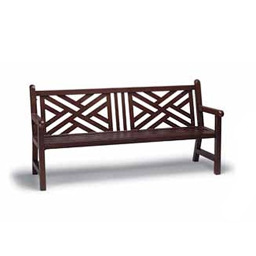 View Yorktown 6' Chippendale Back Bench