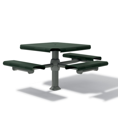 View Portage 46" Square Table- 3 Seats