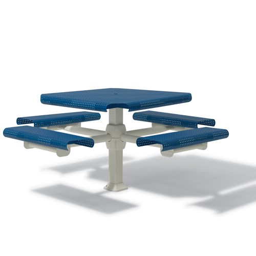 View Portage 46" Square Table- 4 Seats