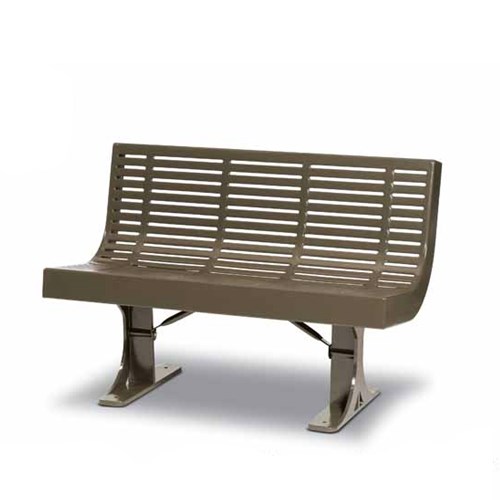 View Designer 6' Bench With Back