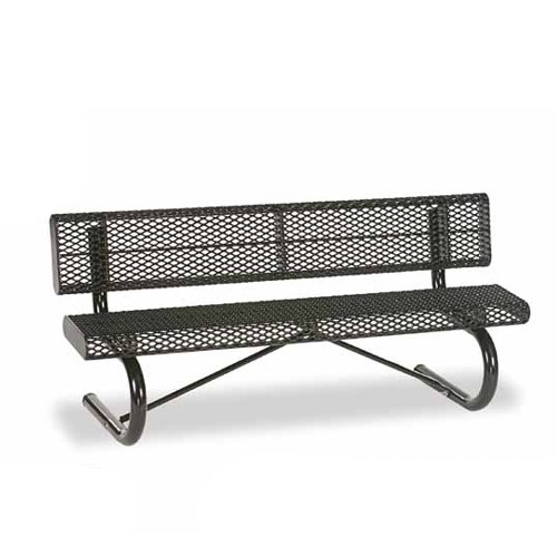 View Prestige 6' Bench With Back