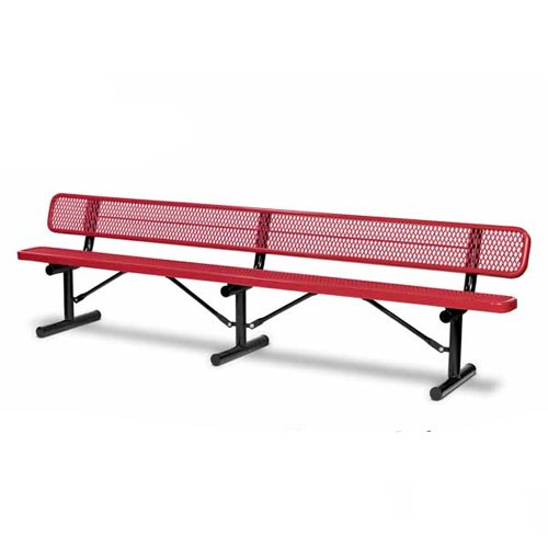 View Signature 10' Bench With Back