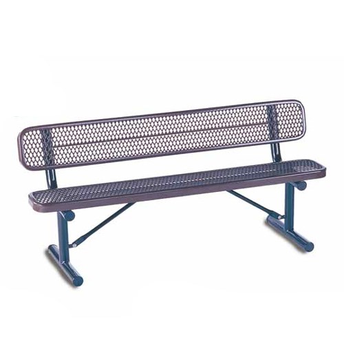 View Signature Bench With Back