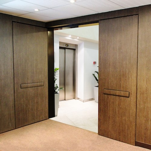View Syntégra™ Elevator Lobby Doors