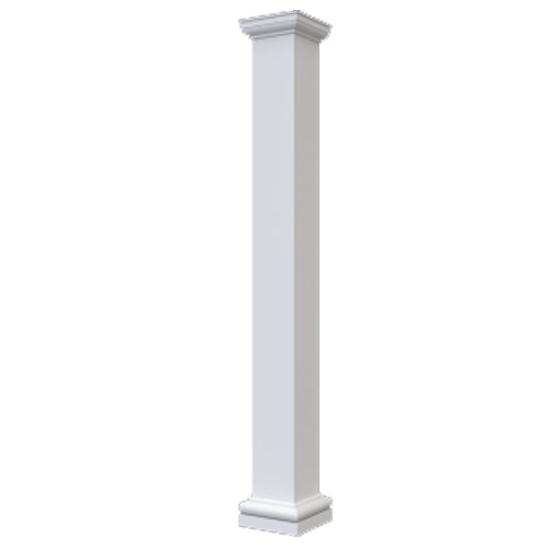 View Square Non-Tapered Columns