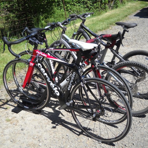 CAD Drawings SCH Enterprises LLC Model BR 3023 Series, Bicycle Rack