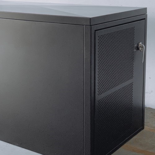 View Model 4001 and Model 4002: Double Capacity Steel Bicycle Locker