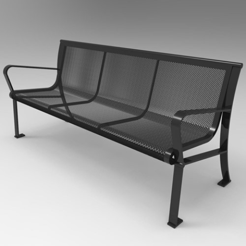 CAD Drawings SCH Enterprises LLC Model BN 2016-B, Backed Bench and Model BN 2016-BL, Backless Bench