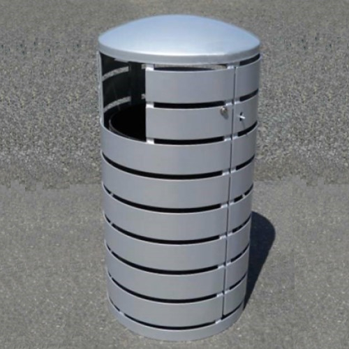 CAD Drawings SCH Enterprises LLC Model TR 8031 Trash Receptacle