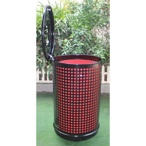 CAD Drawings SCH Enterprises LLC Model TR 8005 Trash Receptacle