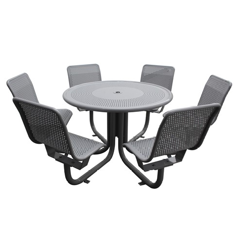 CAD Drawings SCH Enterprises LLC Model TB 6007-P Picnic Tables
