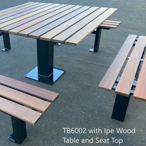CAD Drawings SCH Enterprises LLC Model TB 6002-P Picnic Tables