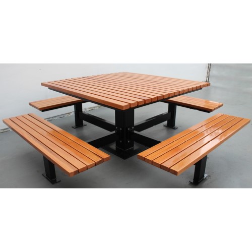 CAD Drawings SCH Enterprises LLC Model Tb 6001-B Picnic Tables With Backed Seats and Model TB 6001-BL Picnic Tables With Backless Seats