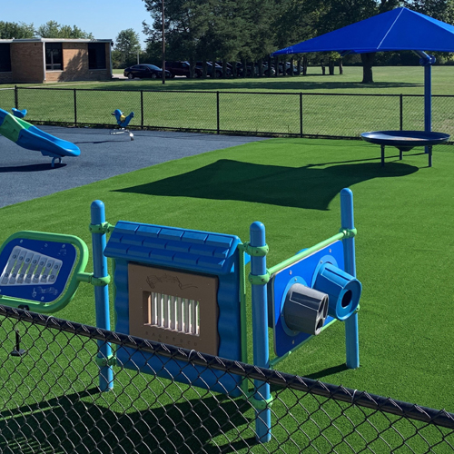CAD Drawings Perfect Turf PlayGround Turf 55™