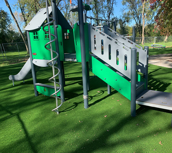 CAD Drawings Perfect Turf PlayGround Turf 55™