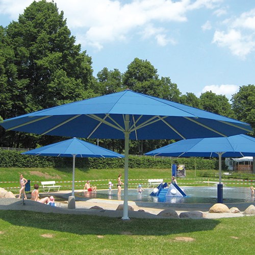View Giant: Extra large Patio Umbrellas ( Type TL / TLX )