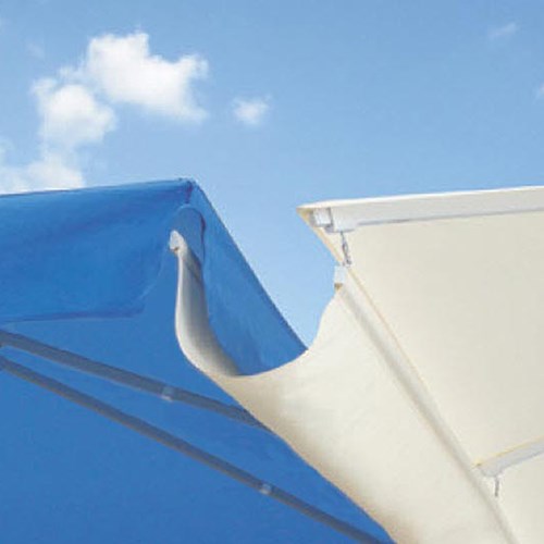 View Rain Gutters: Gutter on Umbrella with Valances