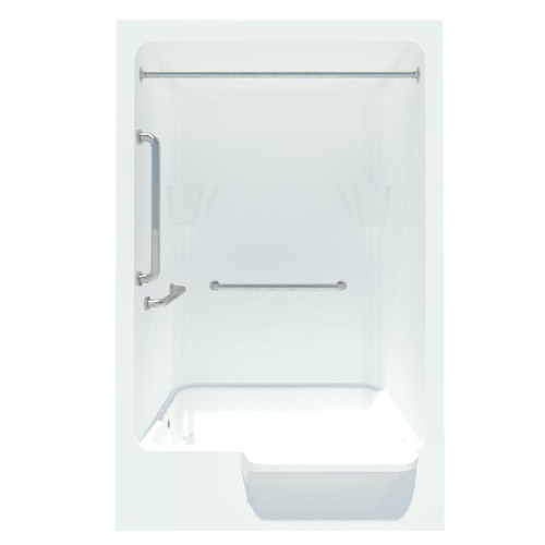 CAD Drawings BIM Models Comfort Designs Bathware AcrylX™ - Accessible Barrier Free Showers