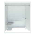 View Cast Acrylic - Accessible Barrier Free Showers