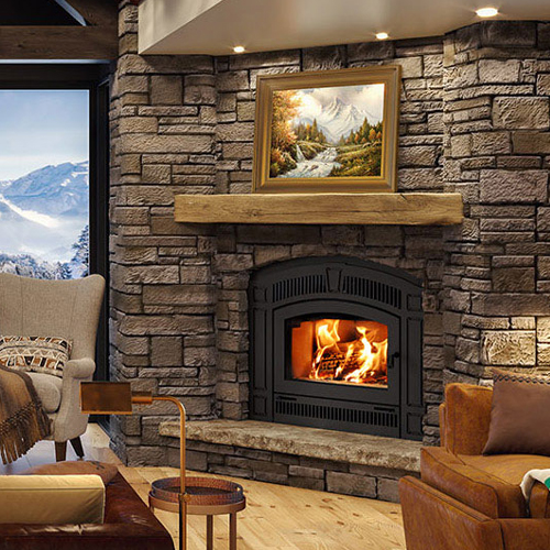 CAD Drawings RSF Fireplaces / Renaissance Fireplaces Pearl 3600