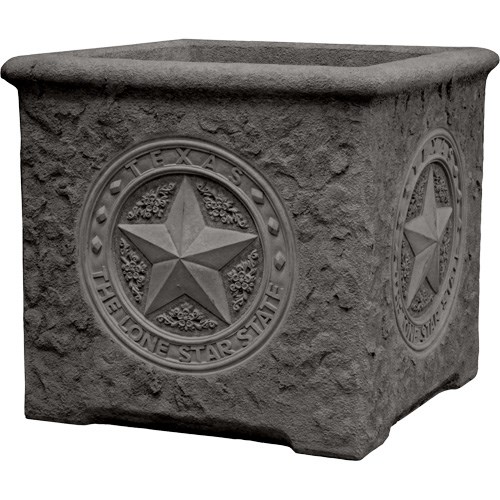 View 32" Square Lone Star Planter
