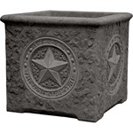 View 32" Square Lone Star Planter