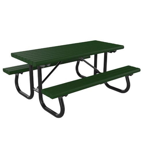 View Site Furnishings - Picnic Tables: Model 1128