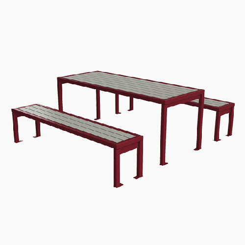 View Site Furnishings - Picnic Tables: Model 1302