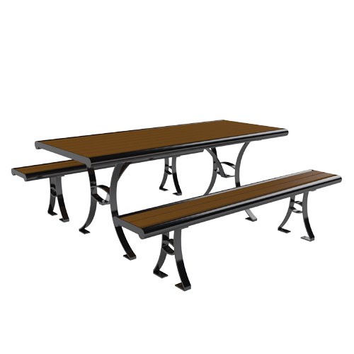 View Site Furnishings - Picnic Tables: Model 1420