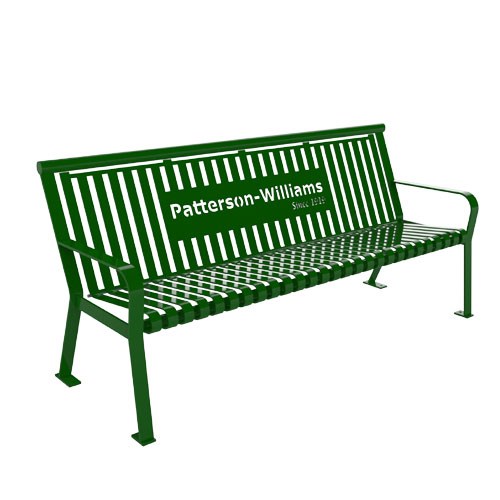 View Benches: Model 3108