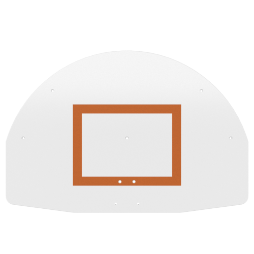 CAD Drawings PW Athletic Basketball Backboard: Model 30