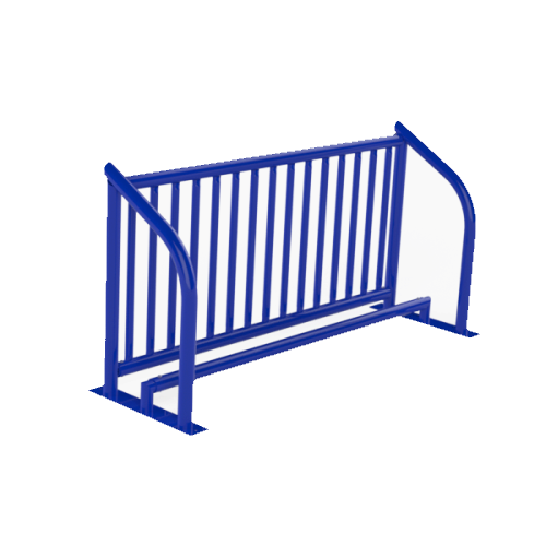 Newport Bike Rack: Model 1606