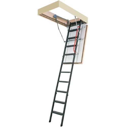 View LMF 60 Fire Rated Attic Ladder