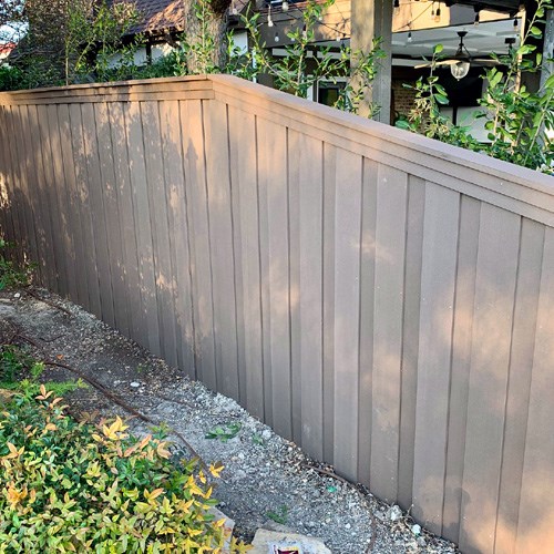 View Oasis Residential Fence