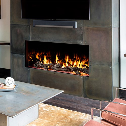 View Enlight: Single Sided Fireplace