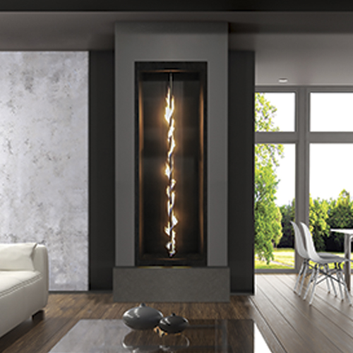 CAD Drawings Stellar by Heat & Glo Open Hearth: Custom Solutions