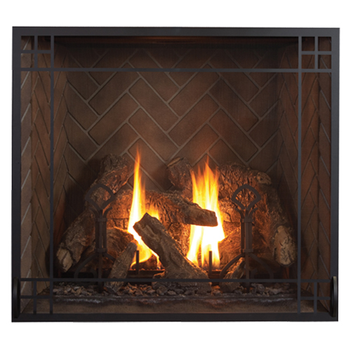 CAD Drawings BIM Models Kozy Heat Fireplaces Gas Fireplace: Alpha 36S
