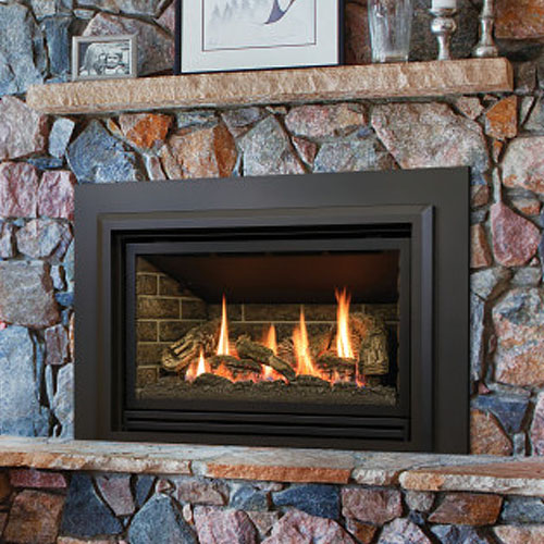 CAD Drawings BIM Models Kozy Heat Fireplaces Gas Insert: Chaska 335S