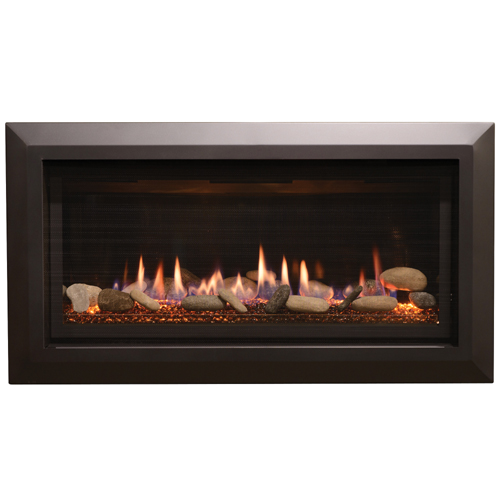 CAD Drawings BIM Models Kozy Heat Fireplaces Gas Fireplace: Slayton 36