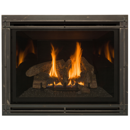 CAD Drawings BIM Models Kozy Heat Fireplaces Gas Fireplace: TRF41