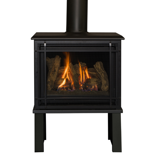 CAD Drawings BIM Models Kozy Heat Fireplaces Gas Stoves: Birchwood 20