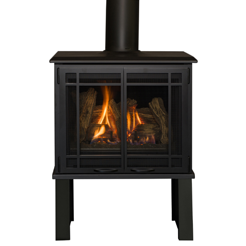 CAD Drawings BIM Models Kozy Heat Fireplaces Gas Stoves: Birchwood 20