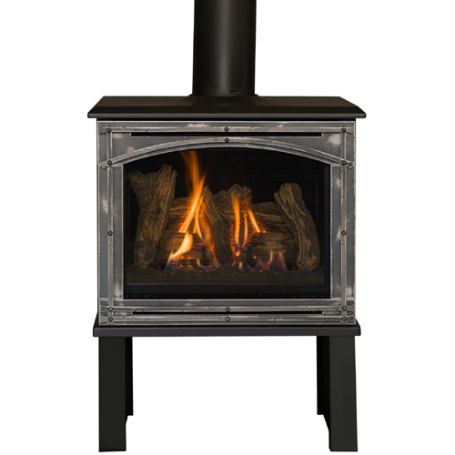 CAD Drawings BIM Models Kozy Heat Fireplaces Gas Stoves: Birchwood 20