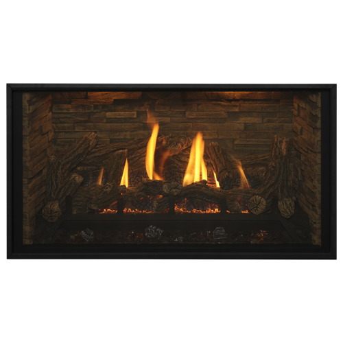 CAD Drawings Kozy Heat Fireplaces Gas Fireplace: Bellingham 44