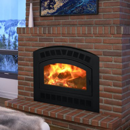 CAD Drawings Kozy Heat Fireplaces Wood Burning: Albany