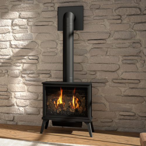 CAD Drawings Kozy Heat Fireplaces Gas Stoves: Lakefield XL