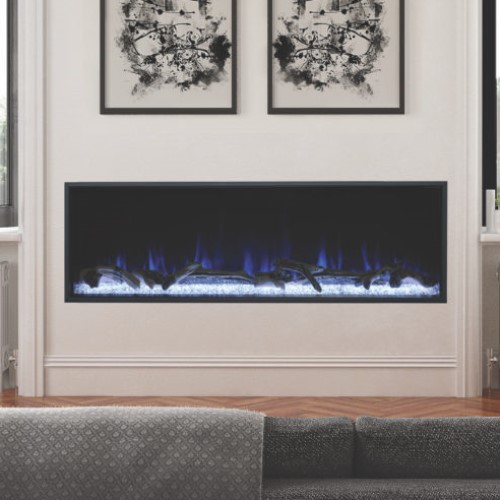 CAD Drawings Kozy Heat Fireplaces Electric Fireplace: Osseo 45/60 Linear 